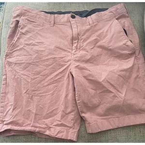 1901 Ballard Slim Fit Stretch Chambray Shorts  36